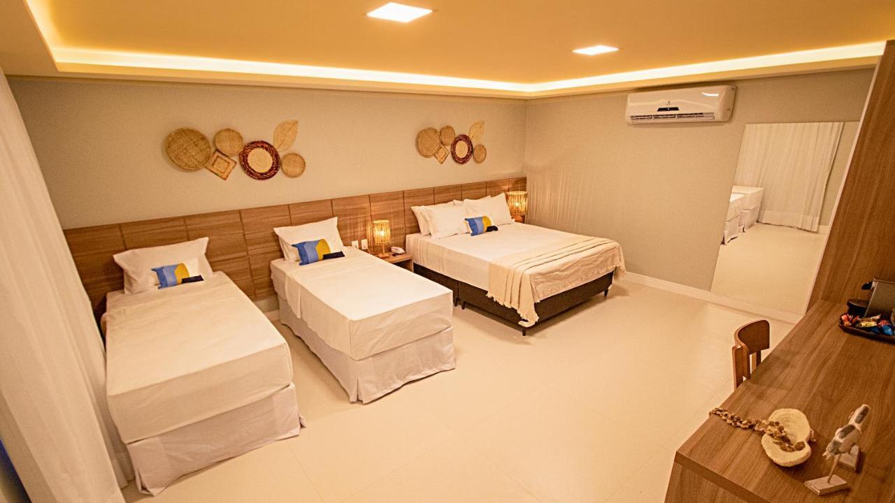 אקווירז Paraiso Beach Hotel מראה חיצוני תמונה